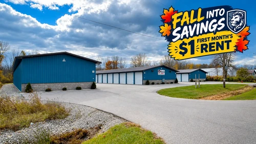 Lok Safe Storage - 2189 Woodale Ave storage facility exterior view